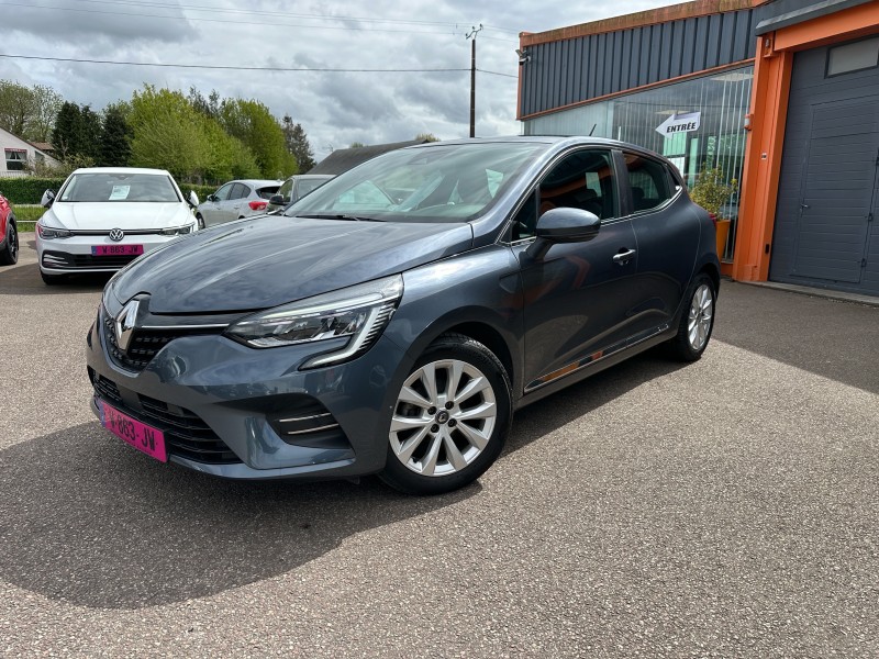 RENAULT CLIO V 1.0 TCE 100 INTENS ******* 2 EME MAIN AVEC SEULEMENT 12345 KMS !!!!!! *******