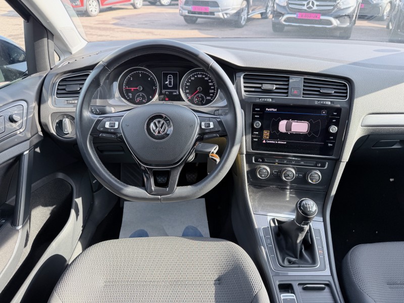 VOLKSWAGEN GOLF VII (2) 1.6 TDI 115 CONFORTLINE BUSINESS 5P ******* SEULEMENT 45233 KMS !!!!!! ********