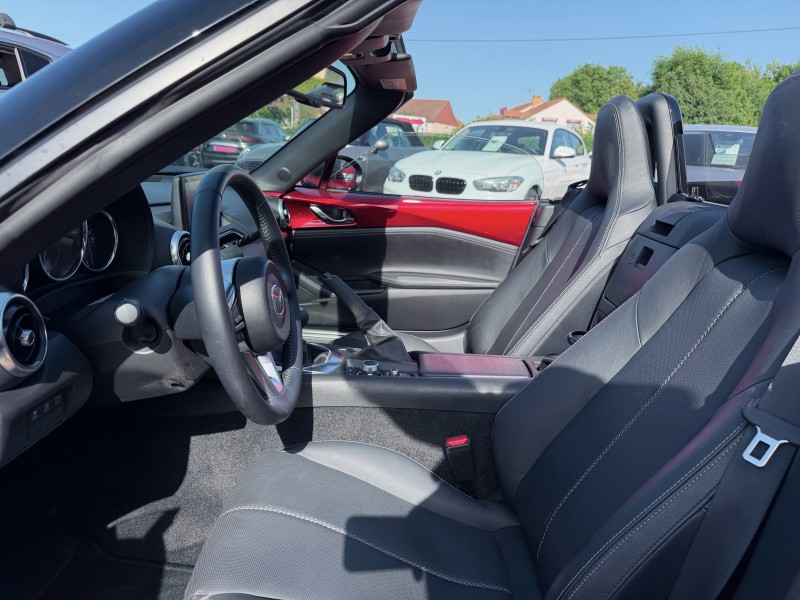 MAZDA MX5 IV (2) ST 1.5 SKYACTIV-G 132 EXCLUSIVE-LINE ******* 1 ERE MAIN AVEC SEULEMENT 14524 KMS !!!!!! *****