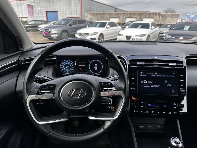 HYUNDAI TUCSON IV 1.6 T-GDI 150 HYBRID 48V INTUITIVE BVM ******** SEULEMENT 42220 KMS !!!!!********