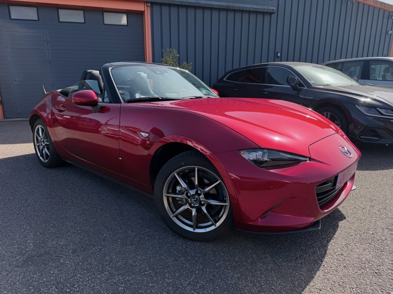 MAZDA MX5 IV (2) ST 1.5 SKYACTIV-G 132 EXCLUSIVE-LINE ******* 1 ERE MAIN AVEC SEULEMENT 14524 KMS !!!!!! *****