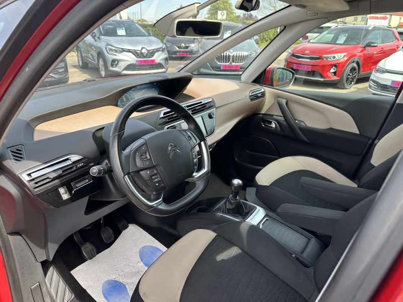 CITROEN C4 PICASSO II 1.6 E-HDI 115 CONFORT BV6