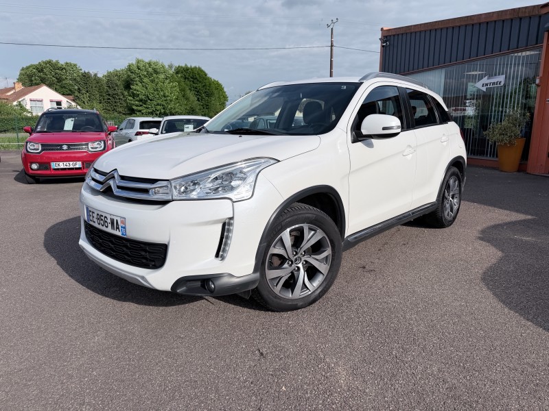 CITROEN C4 AIRCROSS 1.6 E-HDI 115 4X2 FEEL EDITION BV6