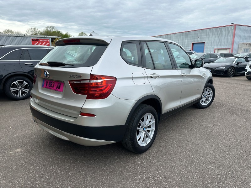 BMW X3 (F25) SDRIVE18D 136 CONFORT BVM6 ********* 1 ERE MAIN AVEC SEULEMENT 49449 KMS !!!!!! *********