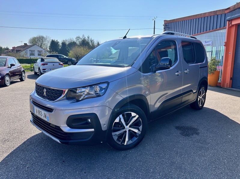 PEUGEOT RIFTER 1.5 BLUEHDI 130 CV ALLURE PACK
