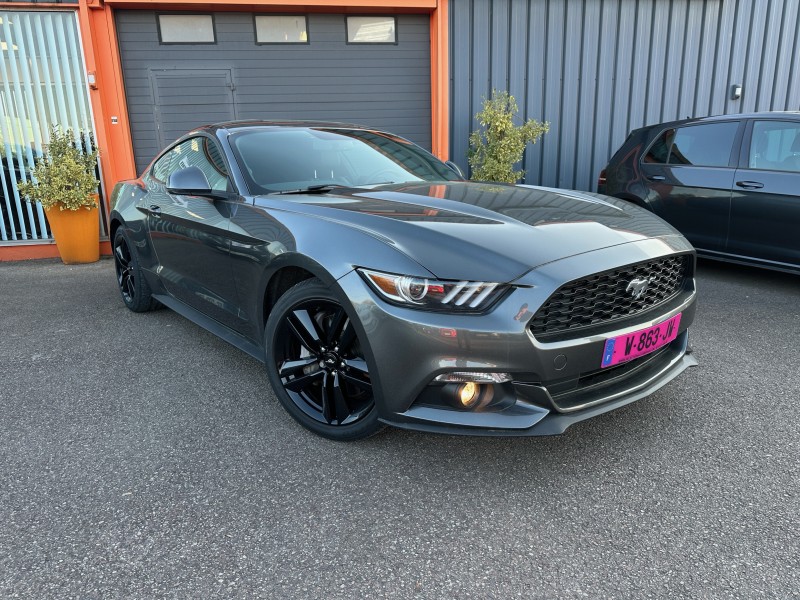 FORD MUSTANG VI (2) FASTBACK 2.3 ECOBOOST BV6 ******** 1 ERE MAIN AVEC SEULEMENT 14504 KMS !!!!!! **************