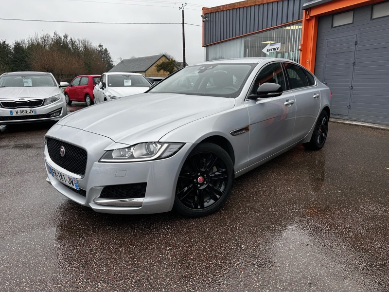 JAGUAR XF II 2.0D 180 10CV PRESTIGE AUTO ********* SEULEMENT 51892 KMS !!!!!!******