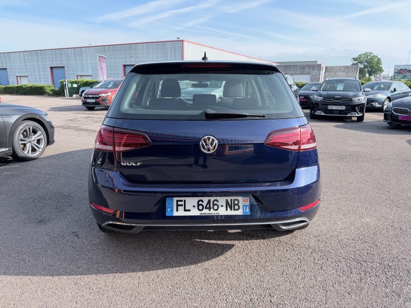 VOLKSWAGEN GOLF VII (2) 1.6 TDI 115 CONFORTLINE BUSINESS 5P ******* SEULEMENT 45233 KMS !!!!!! ********