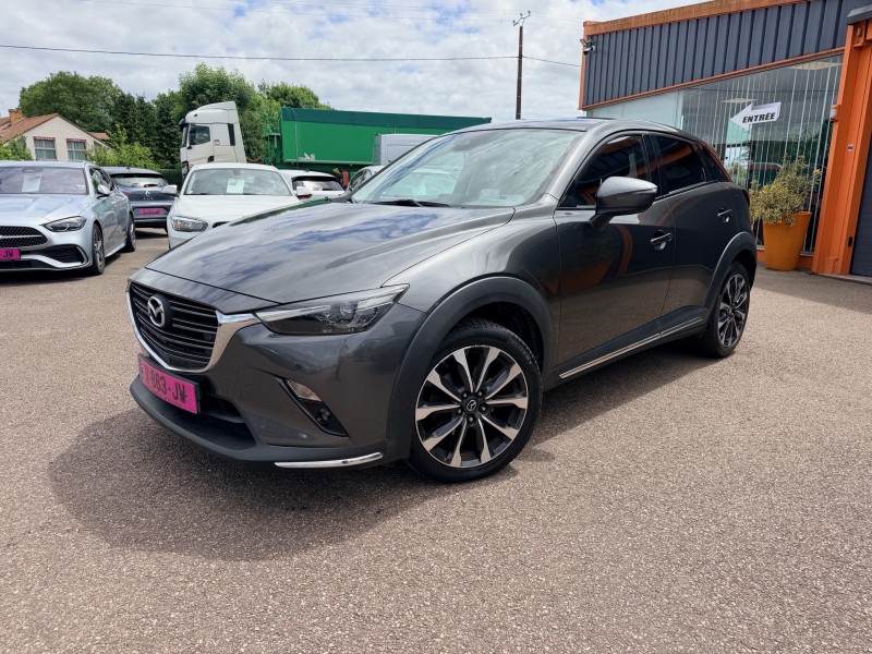 MAZDA CX-3 1.8 SKYACTIV-D 115 SELECTION SKYACTIV-DRIVE