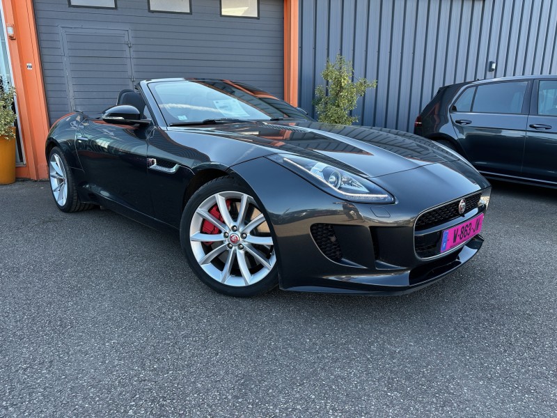 JAGUAR F-TYPE CABRIOLET 3.0 V6 S 380 S BVA8