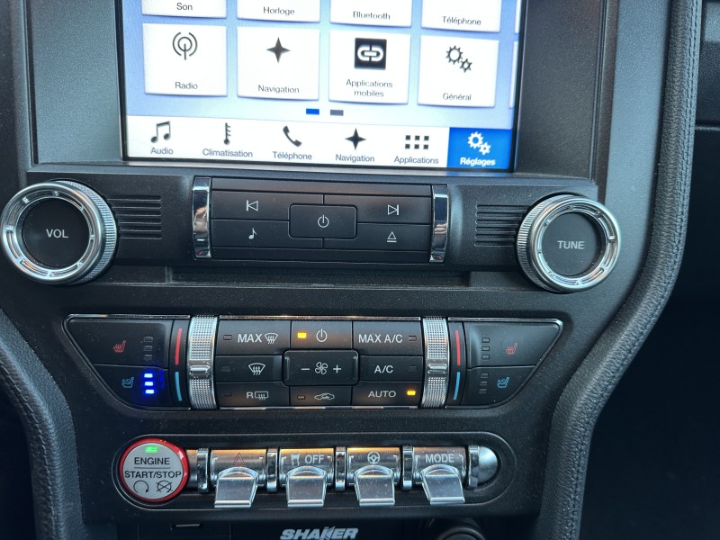 FORD MUSTANG VI (2) FASTBACK 2.3 ECOBOOST BV6 ******** 1 ERE MAIN AVEC SEULEMENT 14504 KMS !!!!!! **************