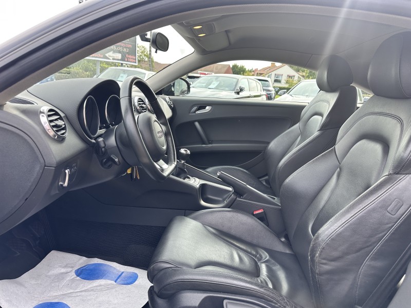 AUDI TT II COUPE 2.0 TFSI 200 ******* 1 ERE MAIN AVEC SEULEMENT 84598 KMS !!!!!*******