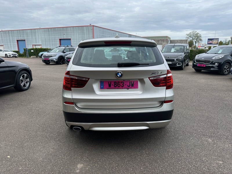 BMW X3 (F25) SDRIVE18D 136 CONFORT BVM6 ********* 1 ERE MAIN AVEC SEULEMENT 49449 KMS !!!!!! *********