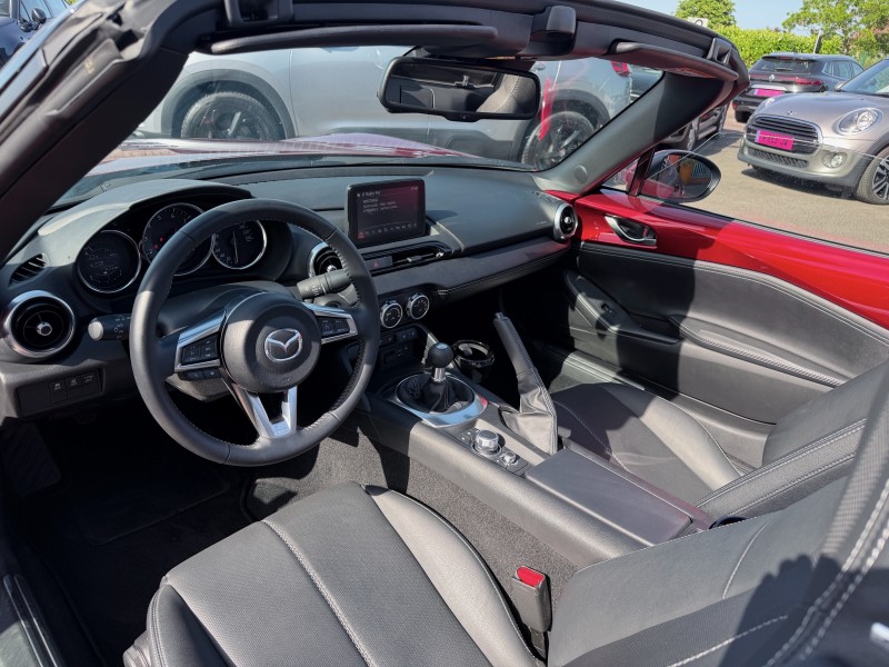MAZDA MX5 IV (2) ST 1.5 SKYACTIV-G 132 EXCLUSIVE-LINE ******* 1 ERE MAIN AVEC SEULEMENT 14524 KMS !!!!!! *****