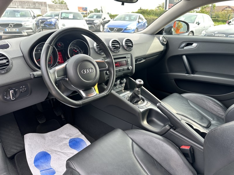 AUDI TT II COUPE 2.0 TFSI 200 ******* 1 ERE MAIN AVEC SEULEMENT 84598 KMS !!!!!*******