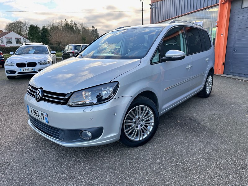 VOLKSWAGEN TOURAN II 1.6 TDI 105 FAP BLUEMOTION TECHNOLOGY CONFORTLINE ********* 2 EME MAIN SEULEMENT 101375 KMS !!!!!*******