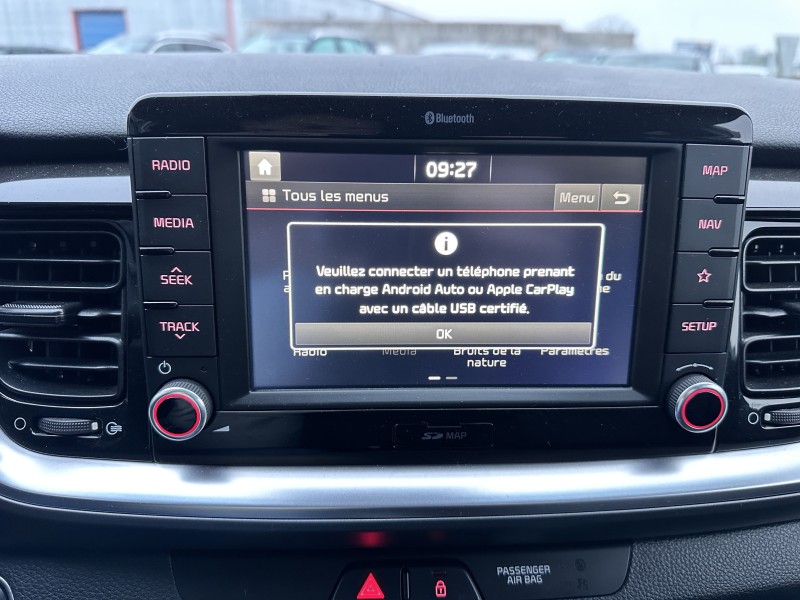 KIA STONIC 1.0 T-GDI 120 ISG PREMIUM ********* 1 ERE MAIN AVEC SEULEMENT 34822 KMS !!!!!*******