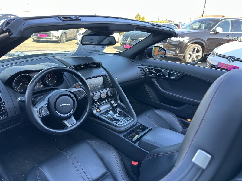JAGUAR F-TYPE CABRIOLET 3.0 V6 S 380 S BVA8