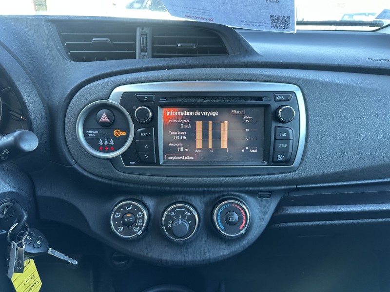 TOYOTA YARIS III 69 VVT-I DYNAMIC 5P ********* 1 ERE MAIN AVEC SEULEMENT 57992 KMS !!!!!!!!*******