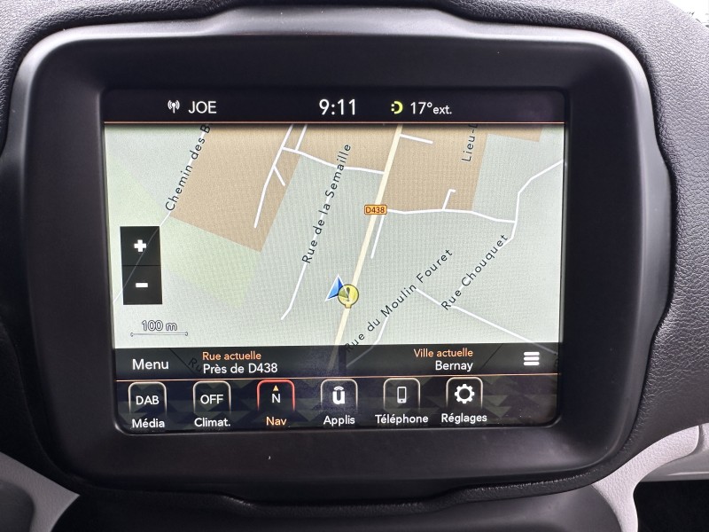 JEEP RENEGADE (2) 1.0 GSE T3 120 LONGITUDE