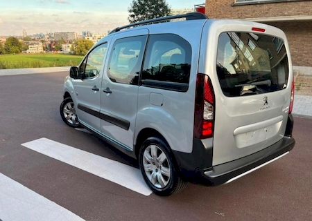 PEUGEOT PARTNER II 1.6 E-HDI 92 CV OUTDOOR  ********** AVEC SEULEMENT 48500 KMS !!! **********