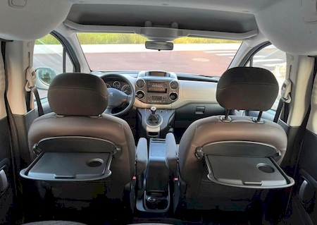 PEUGEOT PARTNER II 1.6 E-HDI 92 CV OUTDOOR  ********** AVEC SEULEMENT 48500 KMS !!! **********